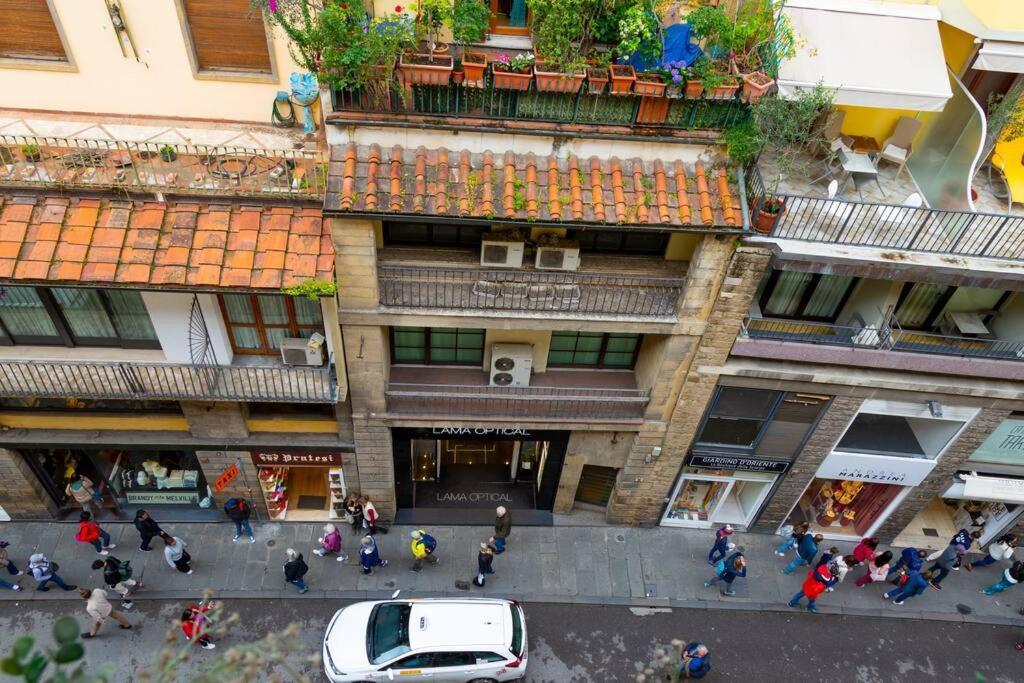 Appartamento Centralissimo - Ponte Vecchio フィレンツェ エクステリア 写真